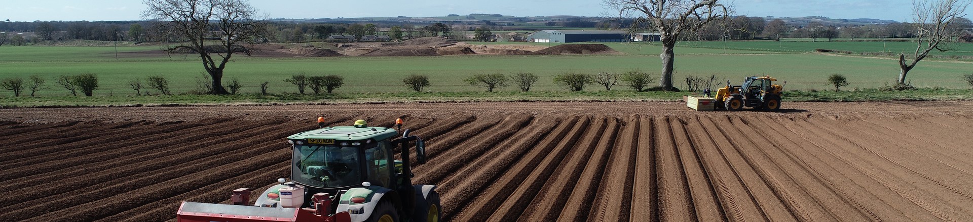 Agrico UK farmers planting seed potatoes